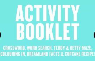 GET CREATIVE WITH OUR FREE ACTIVITY BOOKLET!
