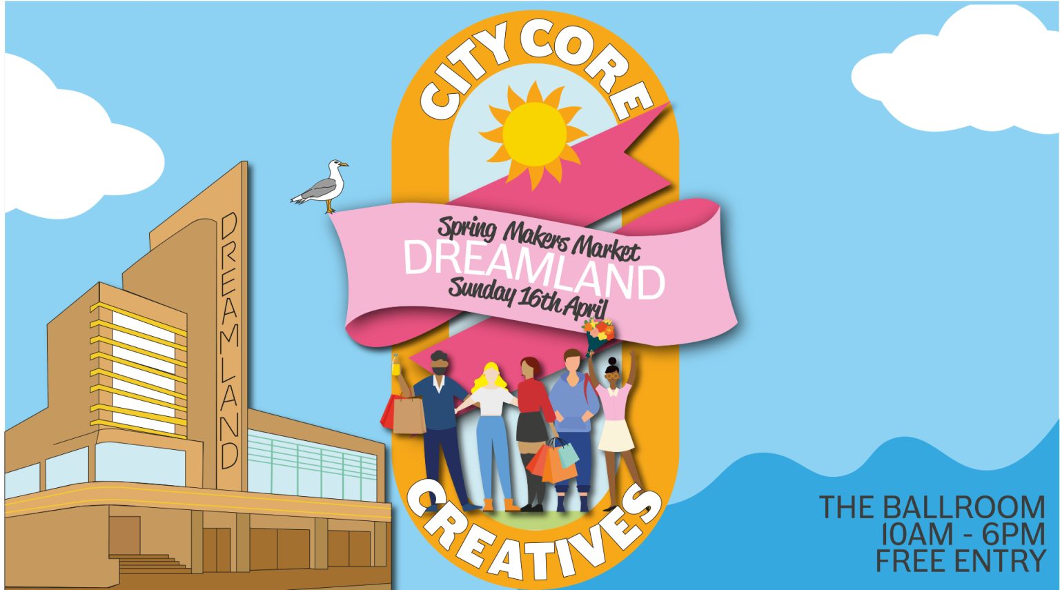 City Core Creatives Market