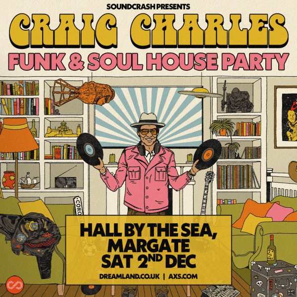 Craig Charles Funk and Soul House Party