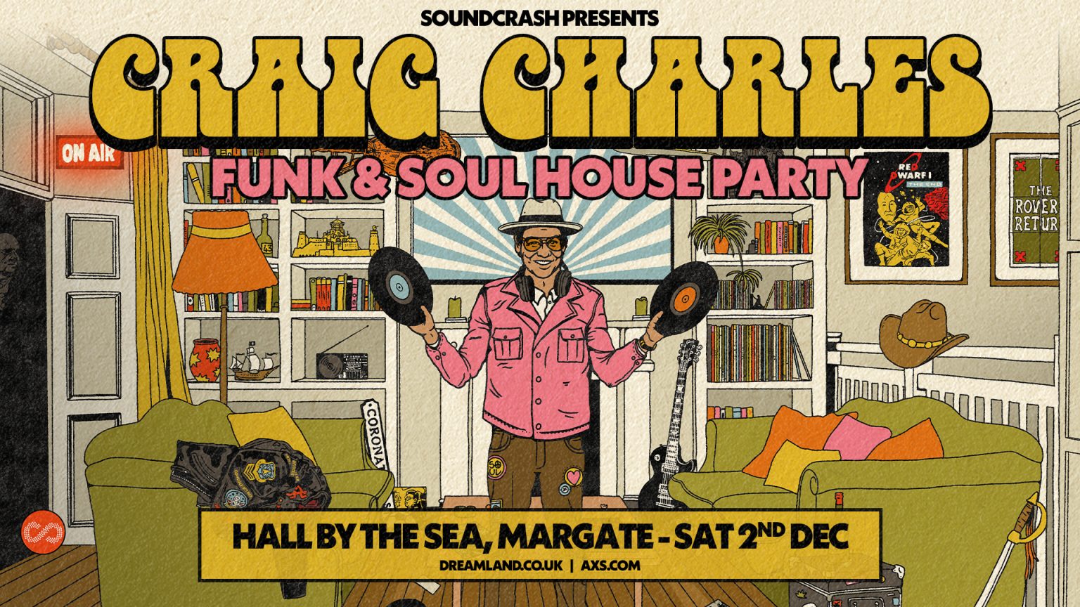 Craig Charles Funk and Soul House Party